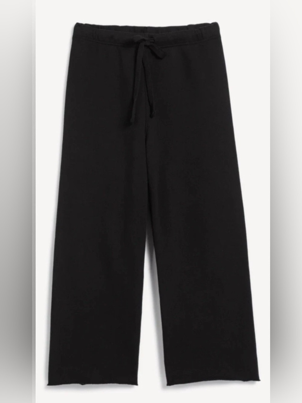 Frank & Eileen | Women's Black Wide-Leg Drawstring Pull On Catherine Pants Sz XS - Picture 7 of 7